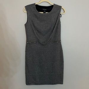GREY BUSINESS CASUAL DRESS - SIZE 8, WORN ONCE